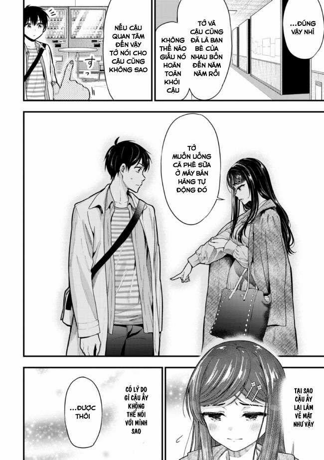 manhwax10.com - Truyện Manhwa Kanojo Ni Uwaki Sareteita Ore Ga, Koakuma Na Kouhai Ni Natsukareteimasu Chương 9 Trang 10