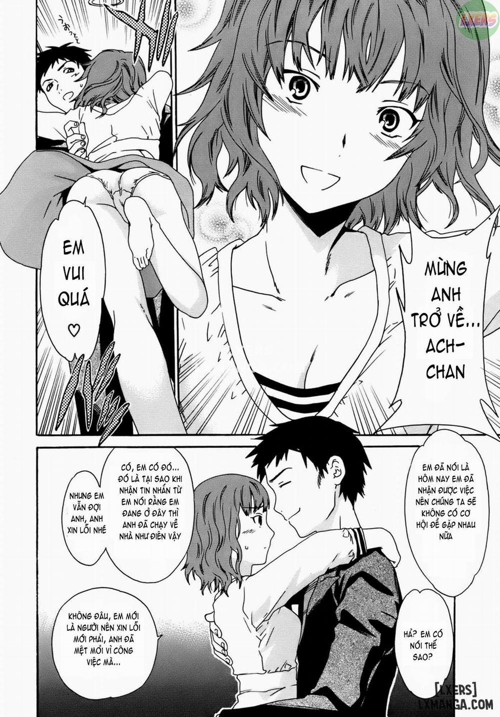 manhwax10.com - Truyện Manhwa Kanojo No Bitai Chương 7 Trang 5