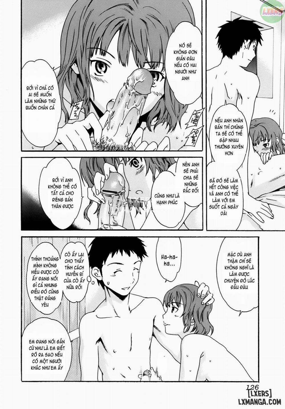 manhwax10.com - Truyện Manhwa Kanojo No Bitai Chương 7 Trang 9