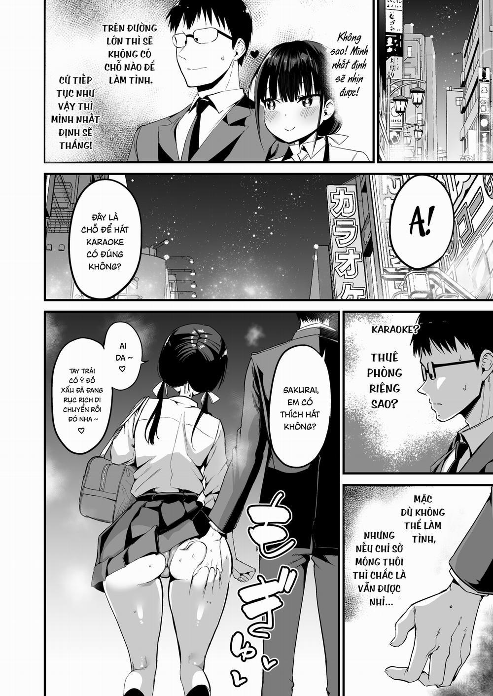 manhwax10.com - Truyện Manhwa Kanojo no Imouto ga Kyonyuu MiniSkir JK de Koakuma-kei 5 Chương 2 Trang 8