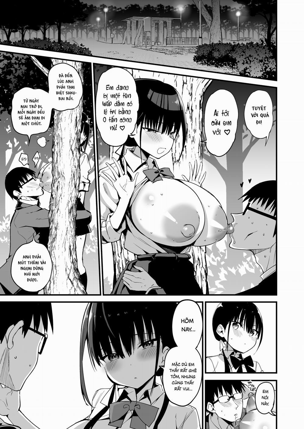 manhwax10.com - Truyện Manhwa Kanojo no Imouto ga Kyonyuu MiniSkir JK de Koakuma-kei 5 Chương 3 Trang 11