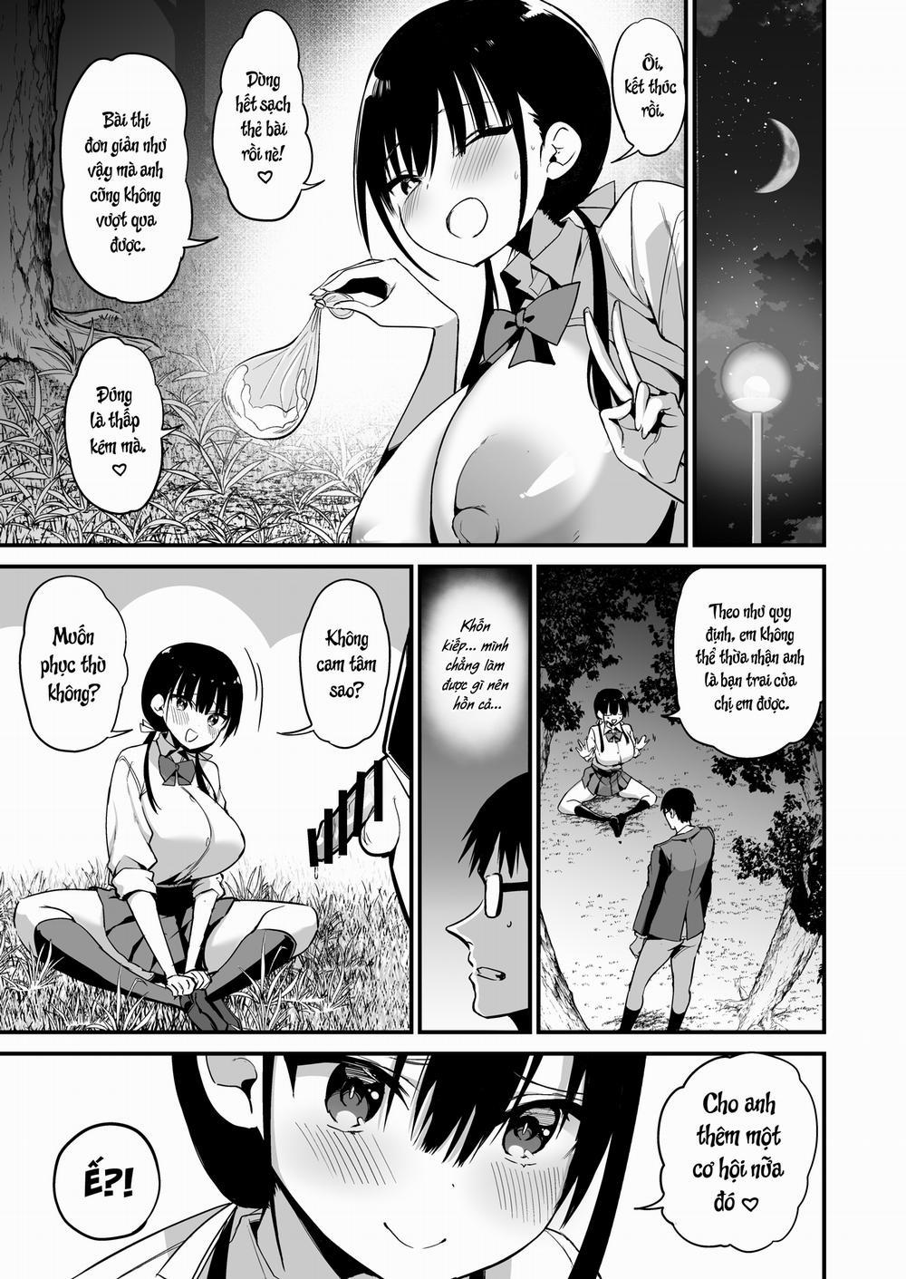 manhwax10.com - Truyện Manhwa Kanojo no Imouto ga Kyonyuu MiniSkir JK de Koakuma-kei 5 Chương 3 Trang 17