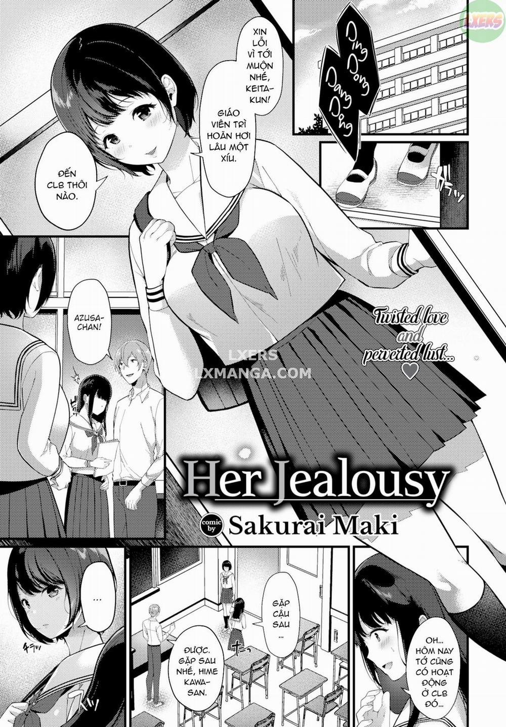 manhwax10.com - Truyện Manhwa Kanojo no Jealousy Chương Oneshot Trang 1