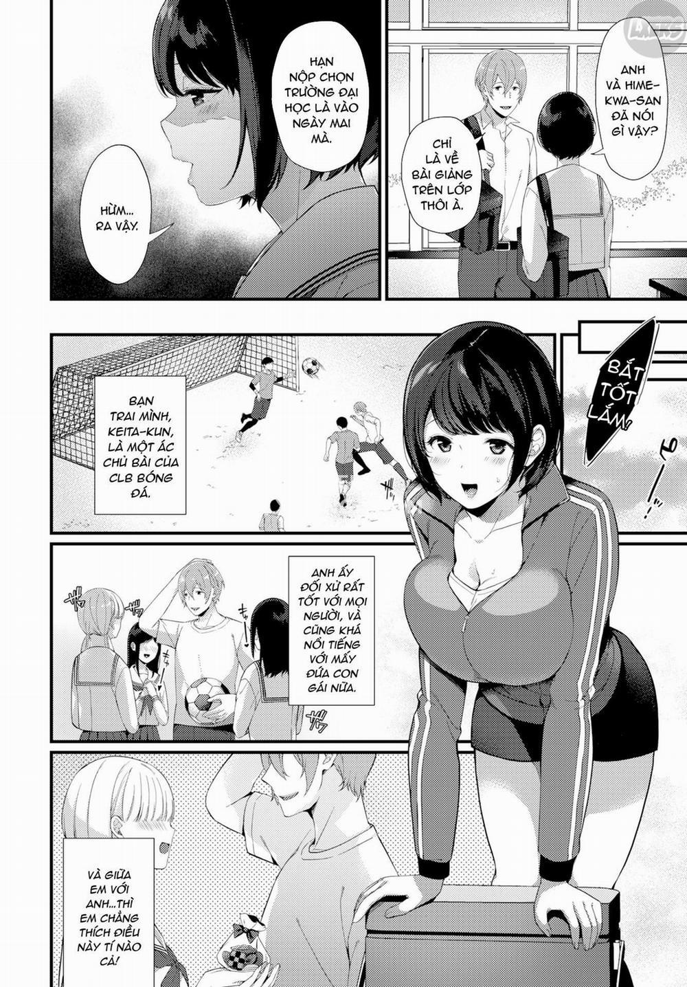 manhwax10.com - Truyện Manhwa Kanojo no Jealousy Chương Oneshot Trang 2