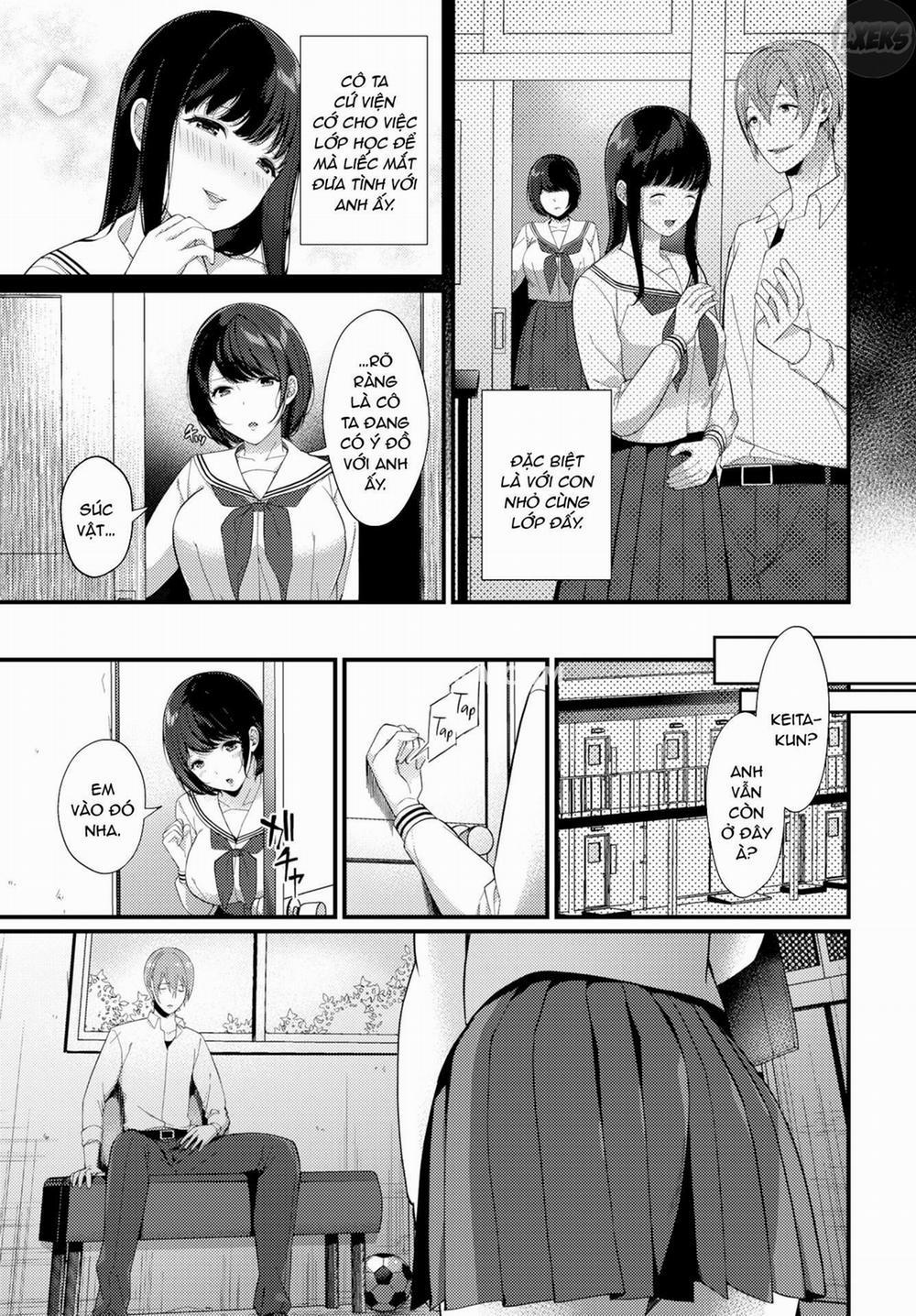 manhwax10.com - Truyện Manhwa Kanojo no Jealousy Chương Oneshot Trang 3