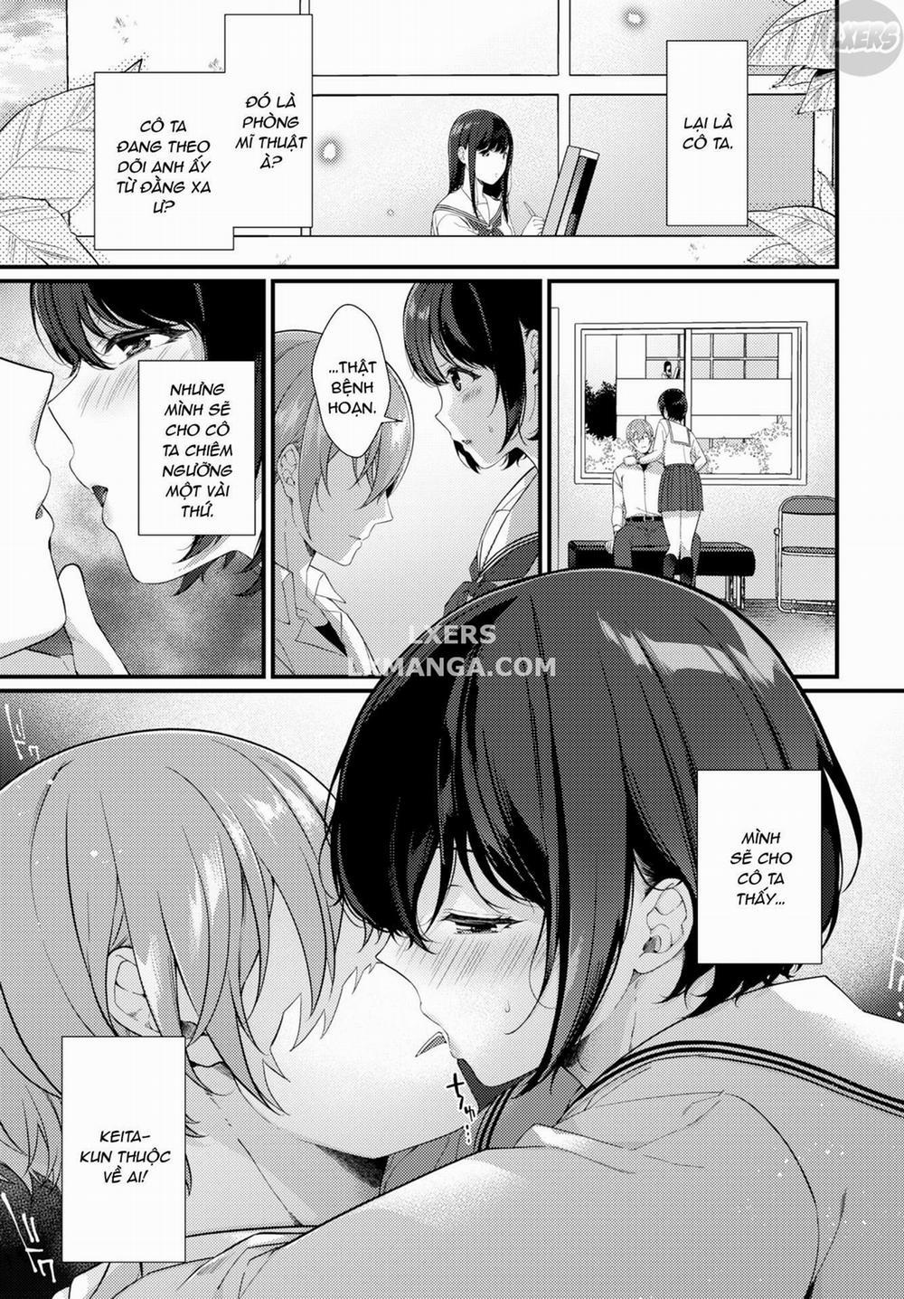 manhwax10.com - Truyện Manhwa Kanojo no Jealousy Chương Oneshot Trang 5