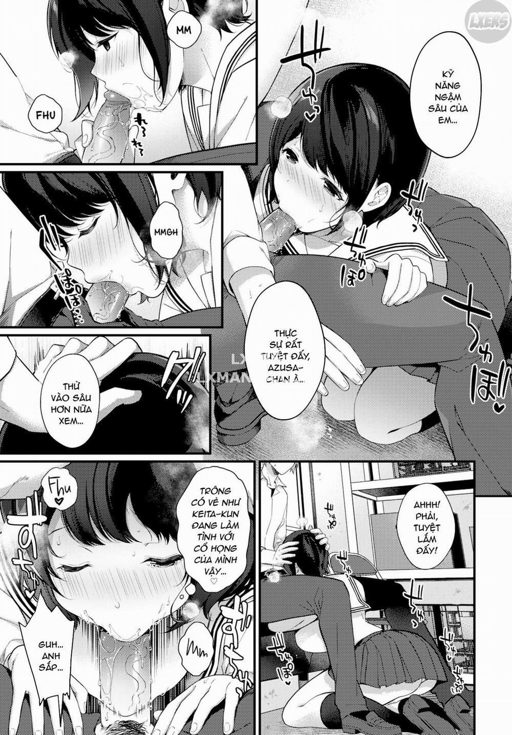 manhwax10.com - Truyện Manhwa Kanojo no Jealousy Chương Oneshot Trang 9