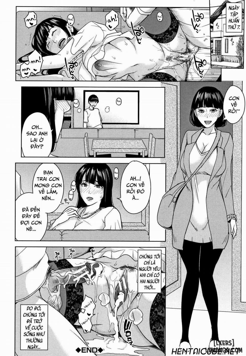 manhwax10.com - Truyện Manhwa Kanojo no Mama to Deaikei de FULL Chương 5 Trang 30