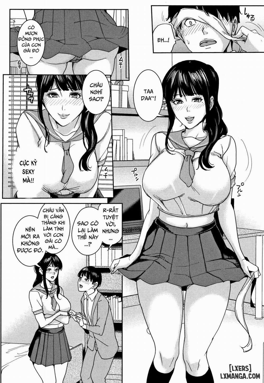 manhwax10.com - Truyện Manhwa Kanojo no Mama to Deaikei de FULL Chương 5 Trang 8