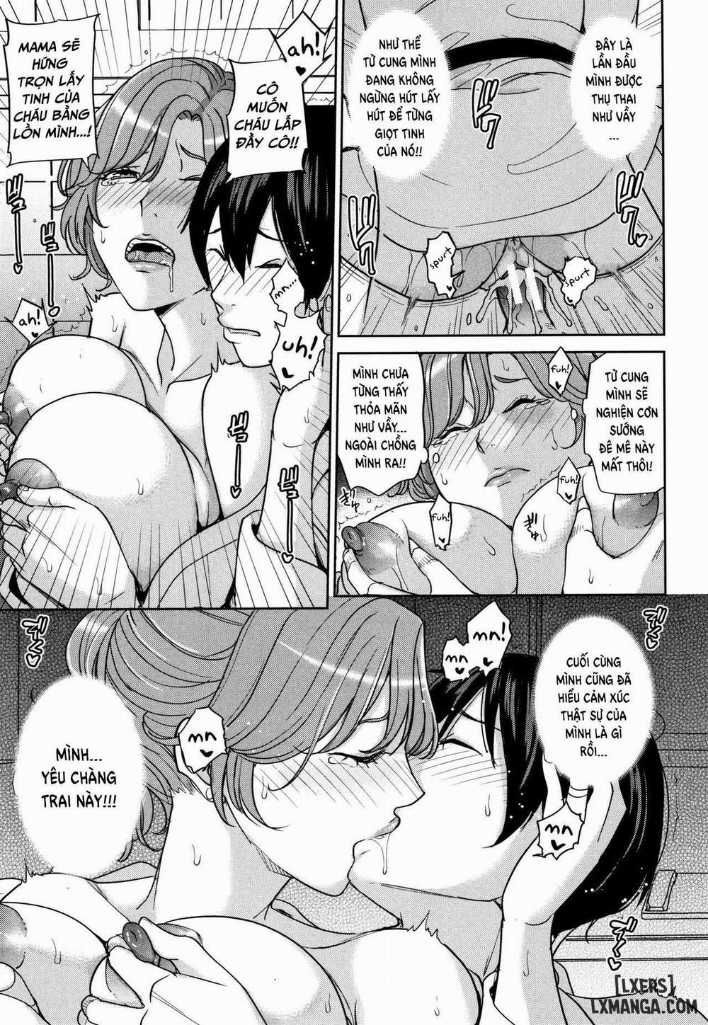 manhwax10.com - Truyện Manhwa Kanojo no Mama to Deaikei de FULL Chương 6 Trang 27