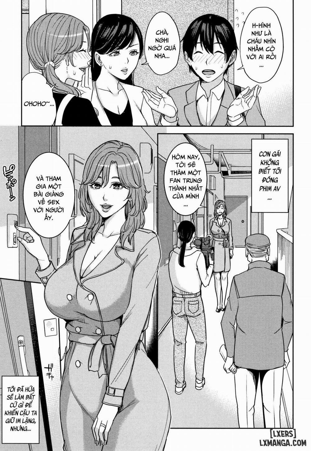 manhwax10.com - Truyện Manhwa Kanojo no Mama to Deaikei de FULL Chương 6 Trang 9