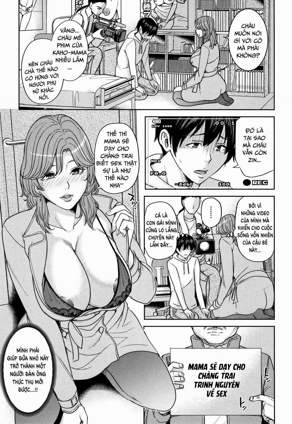 manhwax10.com - Truyện Manhwa Kanojo no Mama to Deaikei de Chương 6 Trang 11