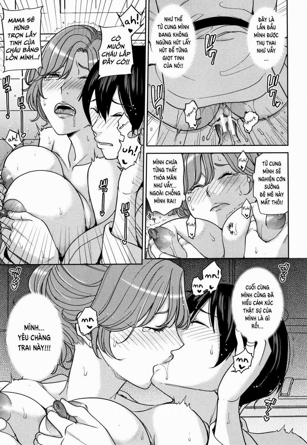 manhwax10.com - Truyện Manhwa Kanojo no Mama to Deaikei de Chương 6 Trang 27