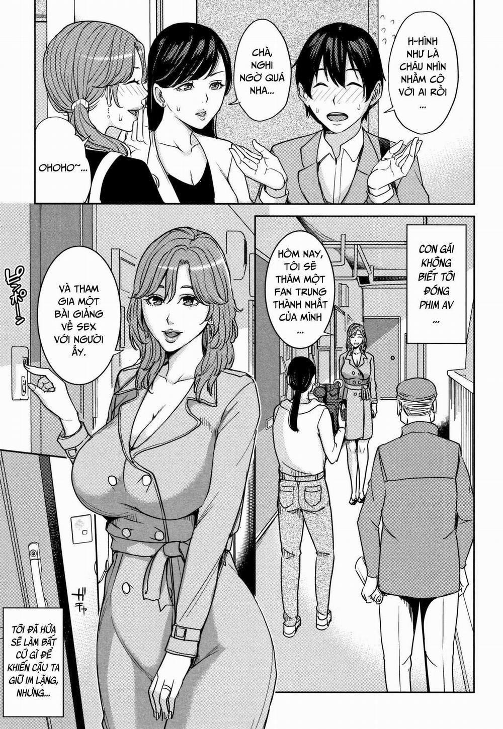 manhwax10.com - Truyện Manhwa Kanojo no Mama to Deaikei de Chương 6 Trang 9