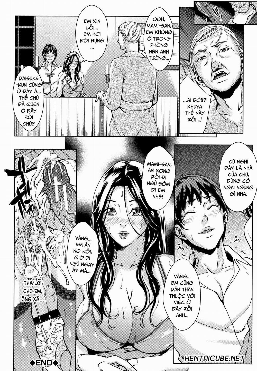 manhwax10.com - Truyện Manhwa Kanojo no Mama to Deaikei de Chương 7 END Trang 20