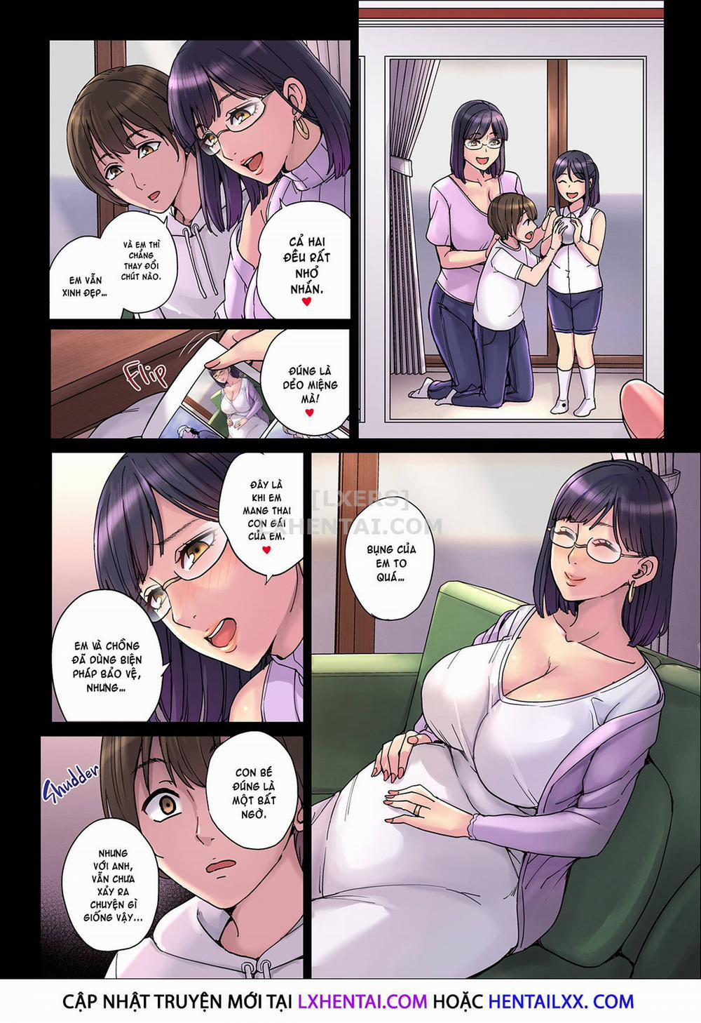 manhwax10.com - Truyện Manhwa Kanojo no Mama wa Boku no SeFrie... Chương 1 0 Kh ng che Trang 27