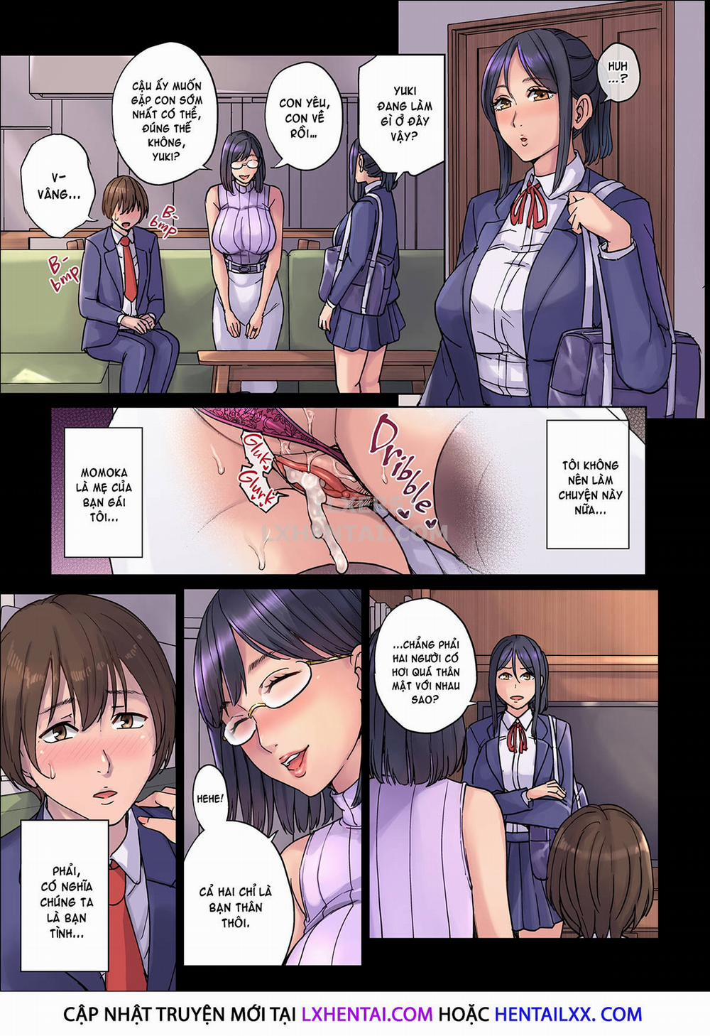 manhwax10.com - Truyện Manhwa Kanojo no Mama wa Boku no SeFrie... Chương 1 0 Kh ng che Trang 8