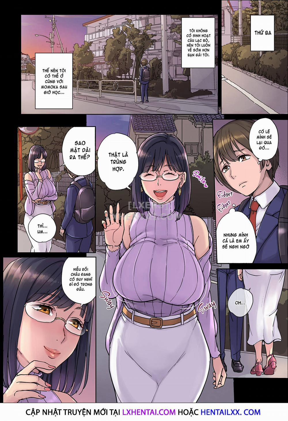 manhwax10.com - Truyện Manhwa Kanojo no Mama wa Boku no SeFrie... Chương 1 0 Kh ng che Trang 9