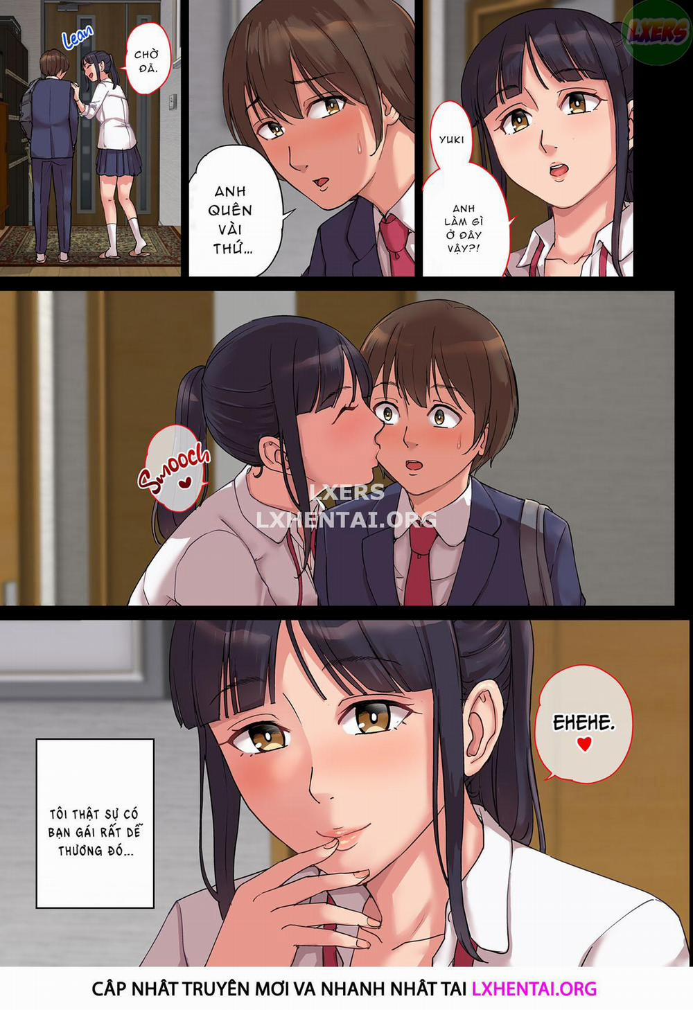 manhwax10.com - Truyện Manhwa Kanojo no Mama wa Boku no SeFrie... Chương 2 0 END Trang 51