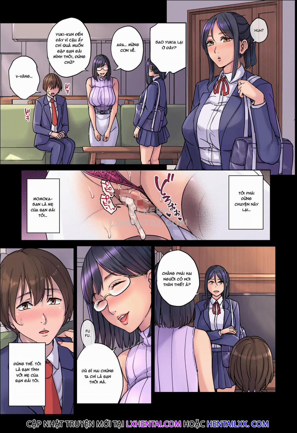 manhwax10.com - Truyện Manhwa Kanojo no Mama wa Boku no SeFrie... Chương Oneshot 0 C che Trang 11