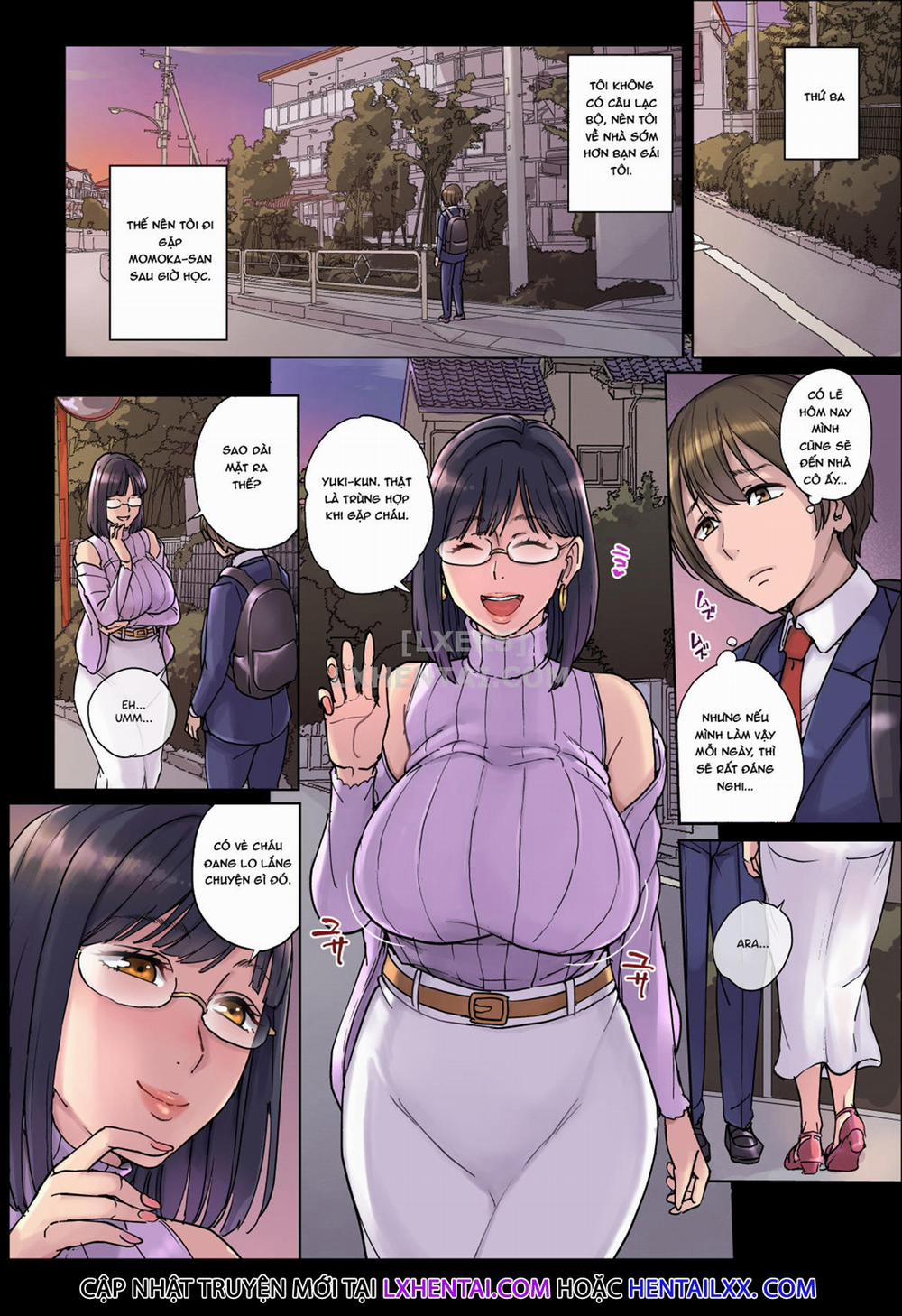 manhwax10.com - Truyện Manhwa Kanojo no Mama wa Boku no SeFrie... Chương Oneshot 0 C che Trang 12