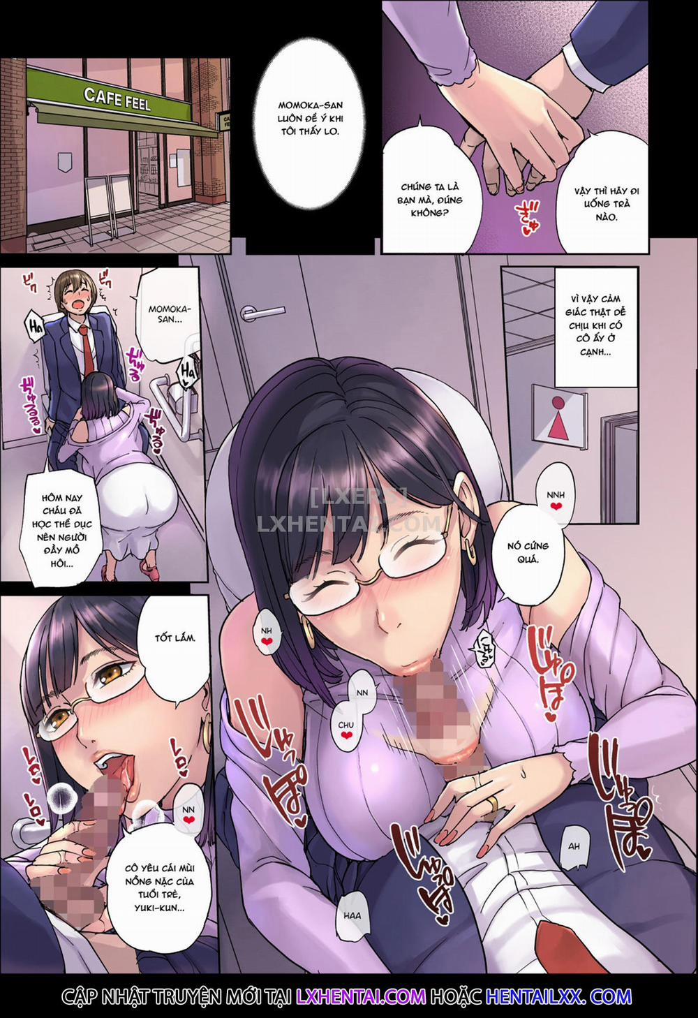 manhwax10.com - Truyện Manhwa Kanojo no Mama wa Boku no SeFrie... Chương Oneshot 0 C che Trang 13