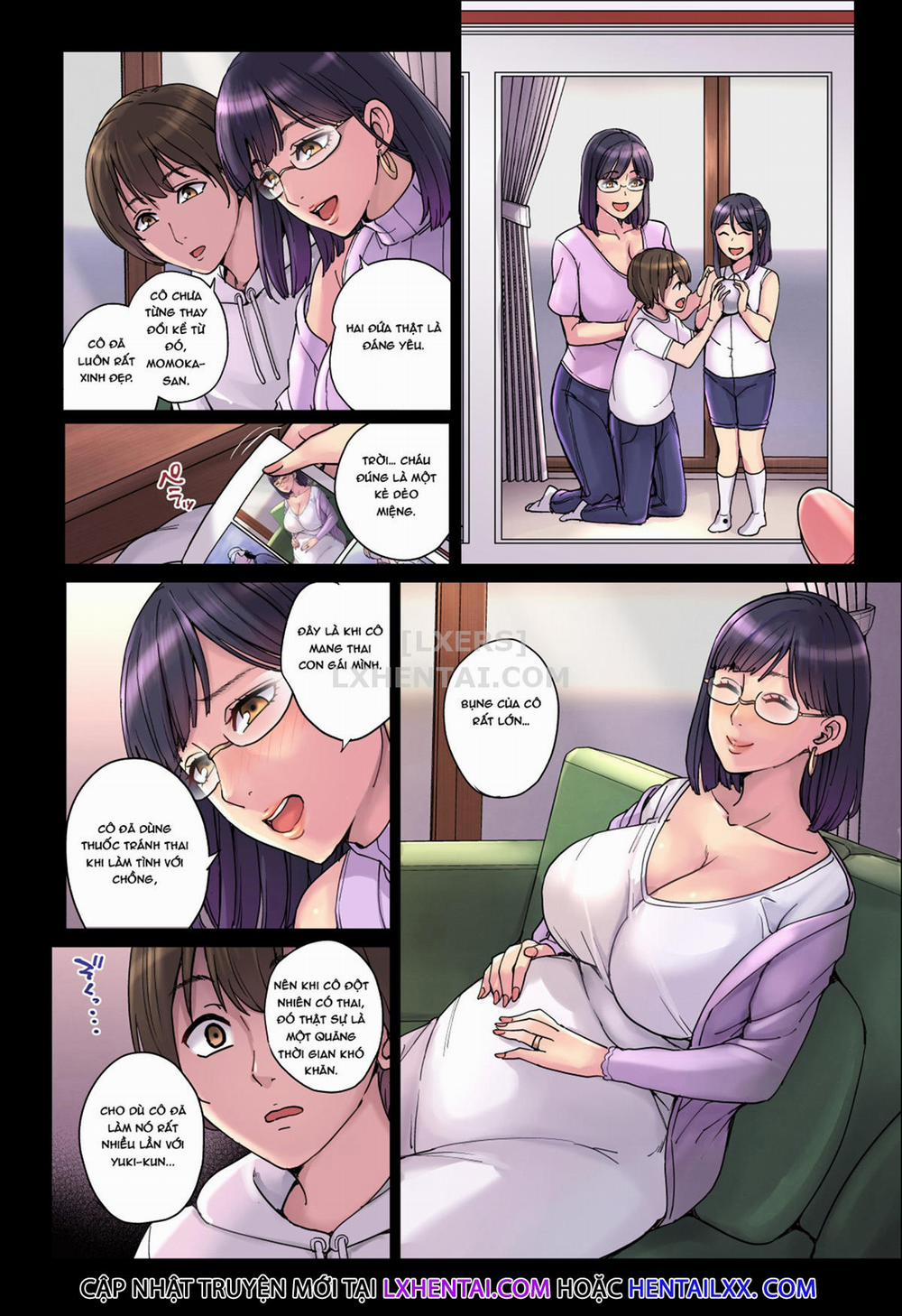 manhwax10.com - Truyện Manhwa Kanojo no Mama wa Boku no SeFrie... Chương Oneshot 0 C che Trang 30