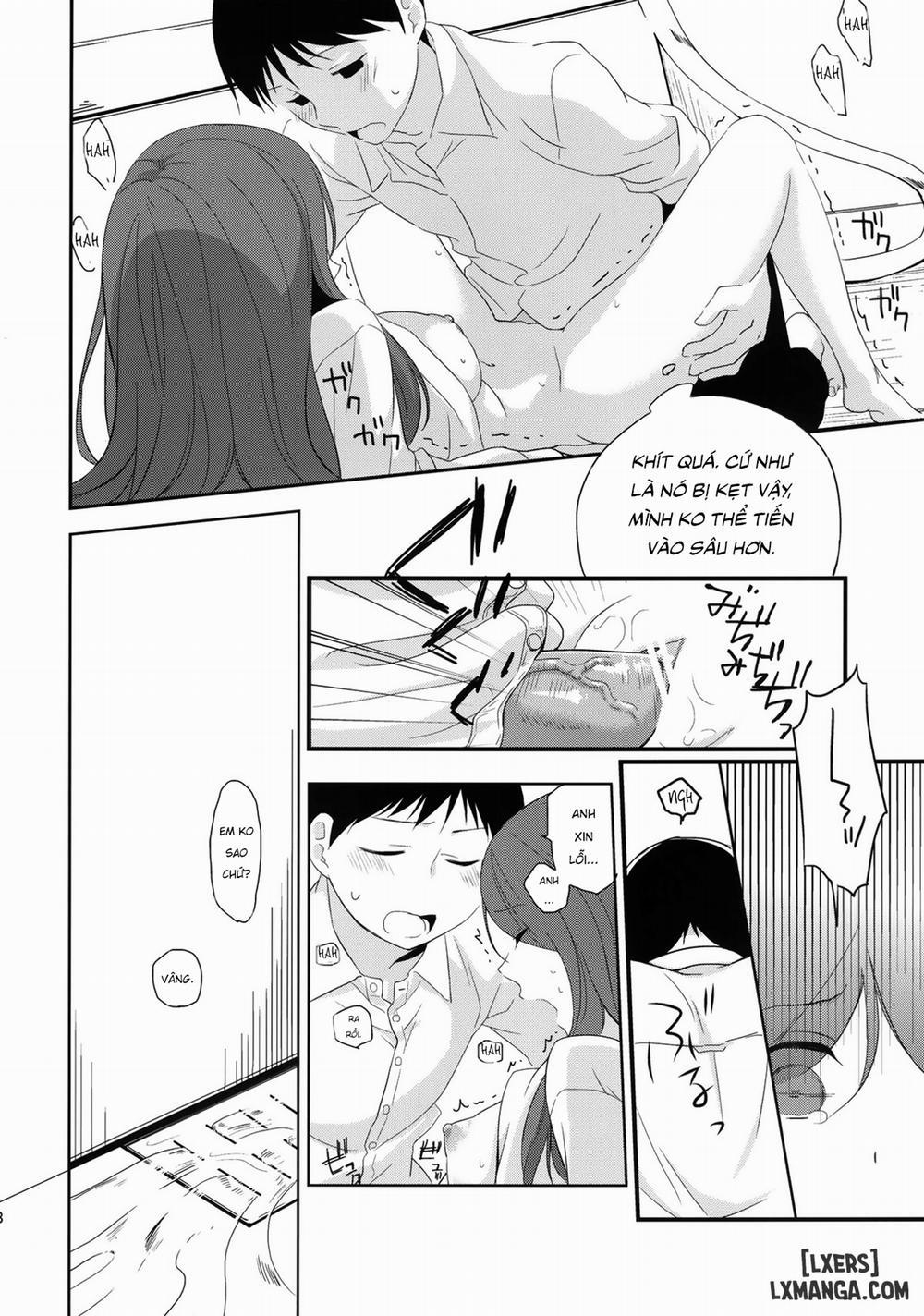 manhwax10.com - Truyện Manhwa Kanojo no Pet Jinsei Chương 4 Trang 18