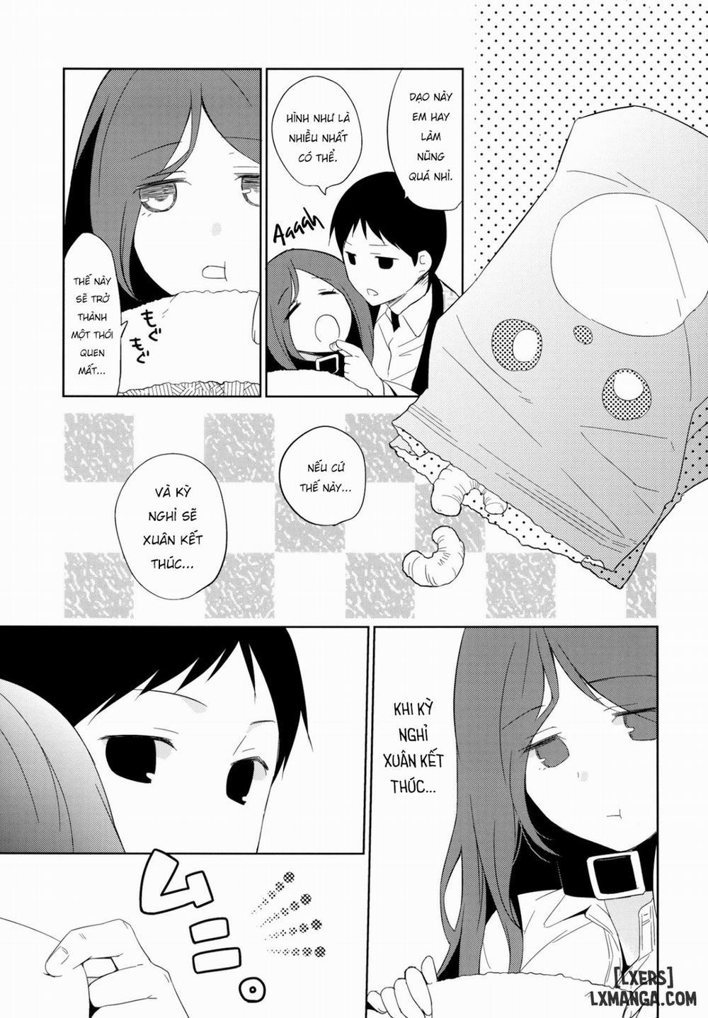 manhwax10.com - Truyện Manhwa Kanojo no Pet Jinsei Chương 5 END Trang 19