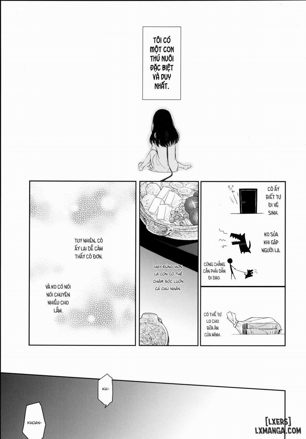 manhwax10.com - Truyện Manhwa Kanojo no Pet Jinsei Chương 5 END Trang 3