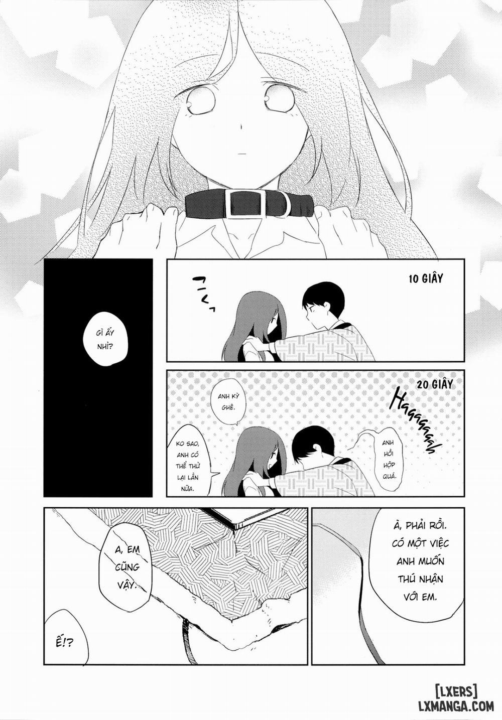 manhwax10.com - Truyện Manhwa Kanojo no Pet Jinsei Chương 5 END Trang 21