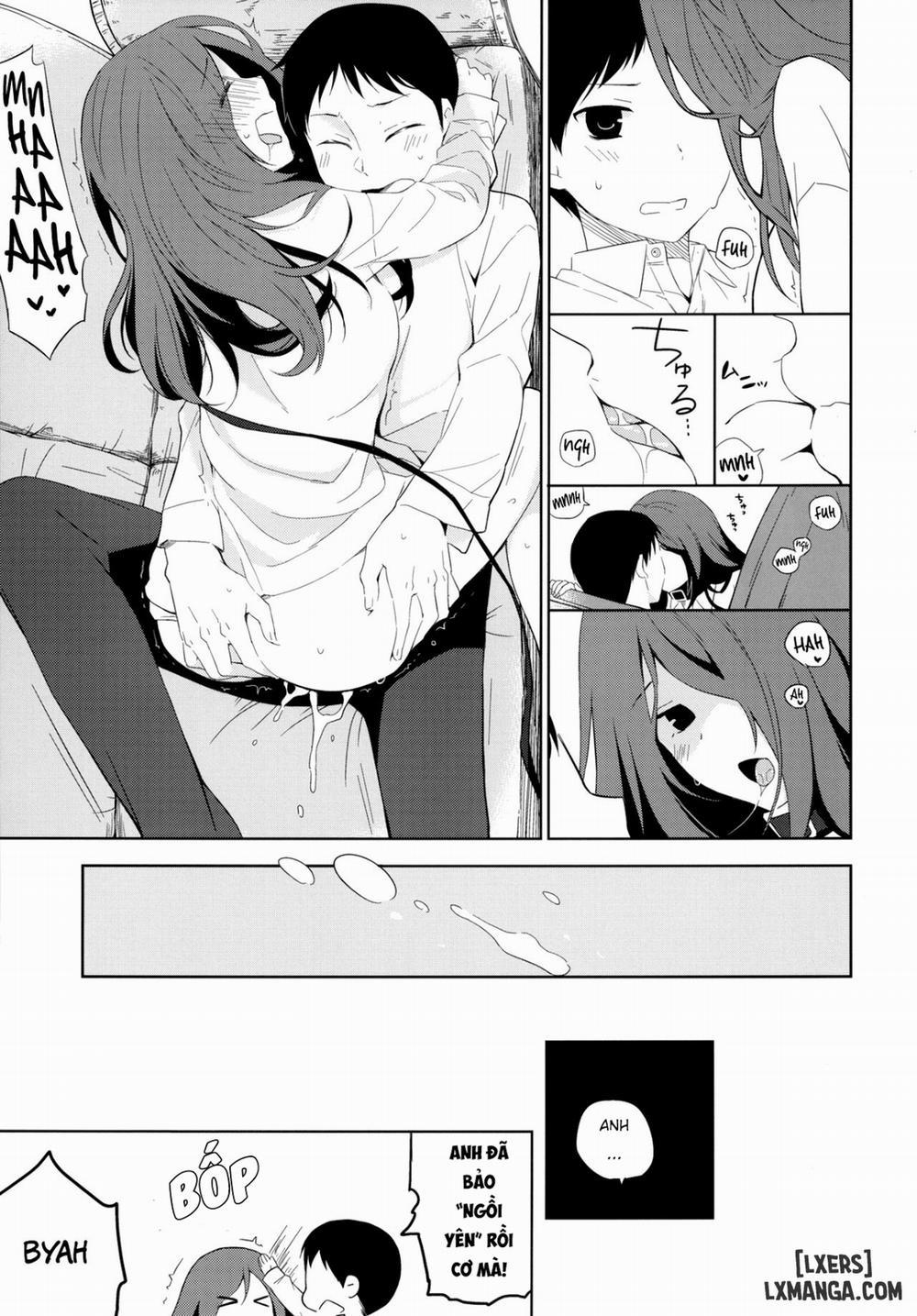 manhwax10.com - Truyện Manhwa Kanojo no Pet Jinsei Chương 5 END Trang 7