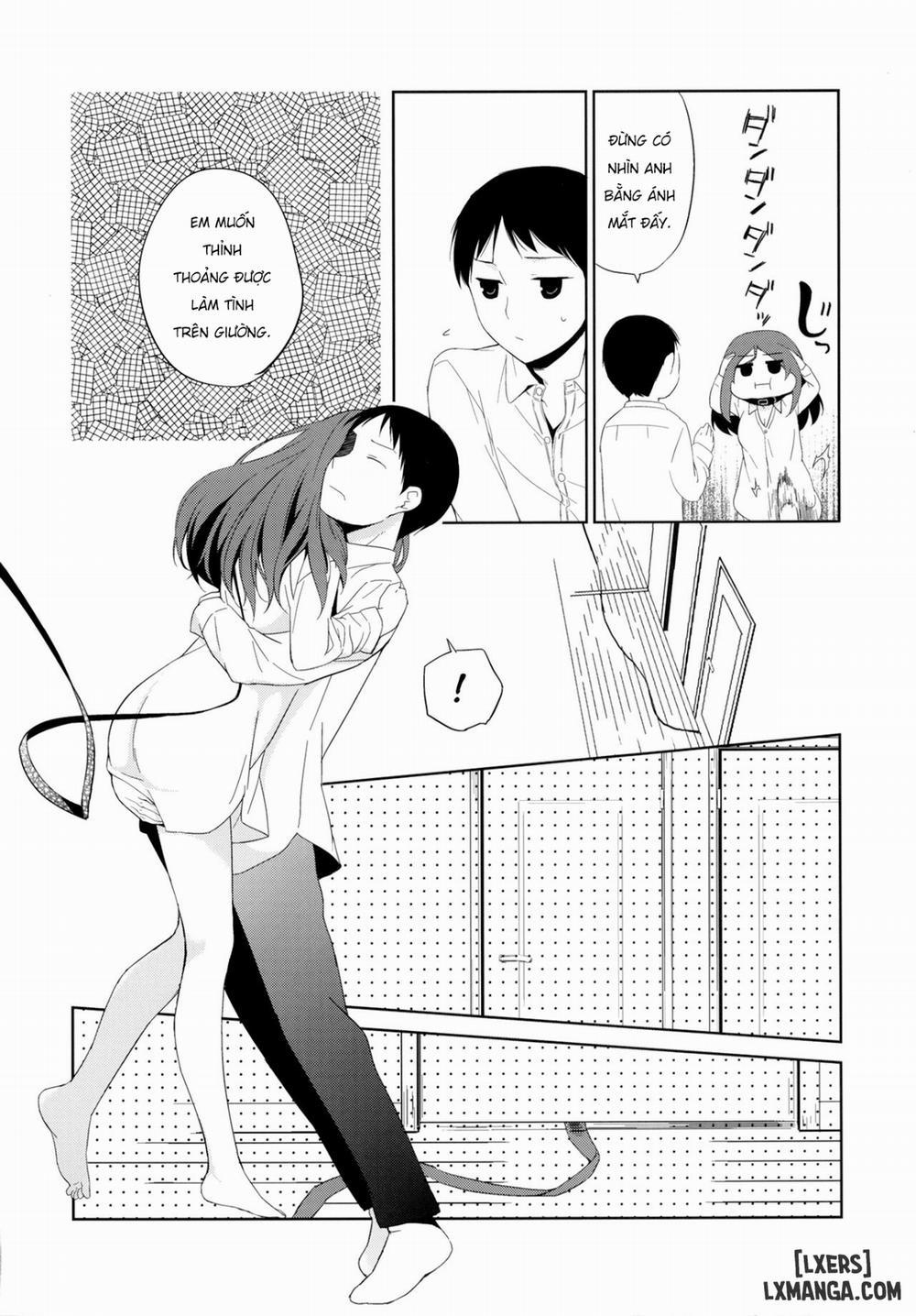 manhwax10.com - Truyện Manhwa Kanojo no Pet Jinsei Chương 5 END Trang 8