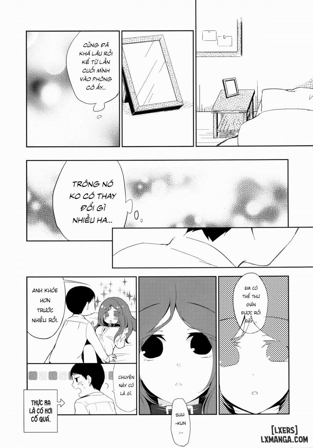 manhwax10.com - Truyện Manhwa Kanojo no Pet Jinsei Chương 5 END Trang 10