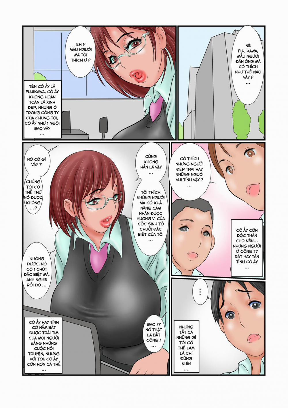 manhwax10.com - Truyện Manhwa Kanojo no Sugao wa Koumon Mania Chương OneShot Trang 2