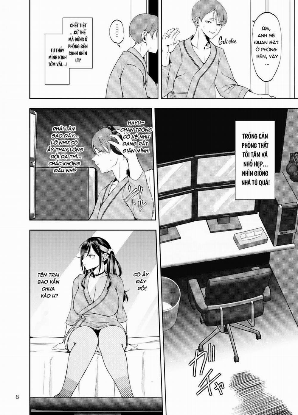 manhwax10.com - Truyện Manhwa Kanojo o Netorase Fuuzoku ni Nante Tsurete-kun ja Nakatta Chương Oneshot Trang 11