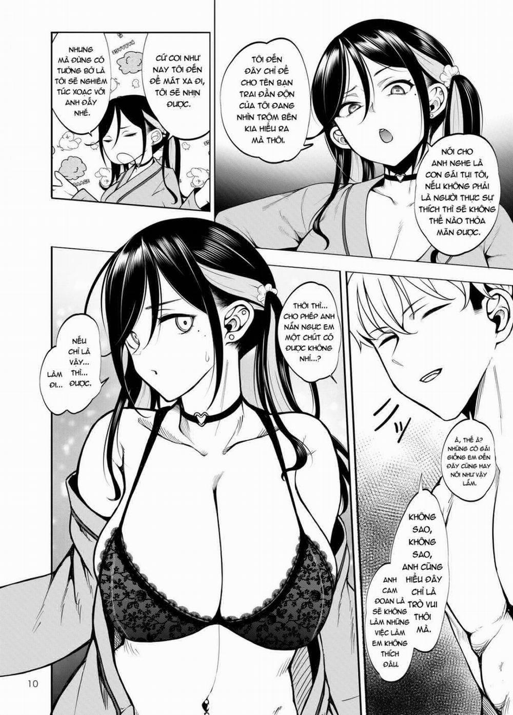 manhwax10.com - Truyện Manhwa Kanojo o Netorase Fuuzoku ni Nante Tsurete-kun ja Nakatta Chương Oneshot Trang 13