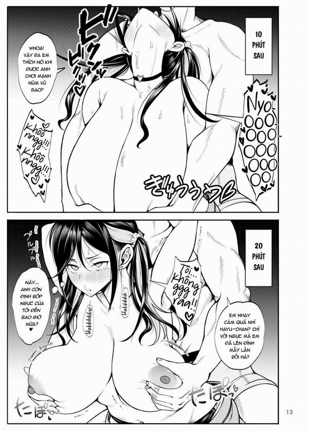 manhwax10.com - Truyện Manhwa Kanojo o Netorase Fuuzoku ni Nante Tsurete-kun ja Nakatta Chương Oneshot Trang 16