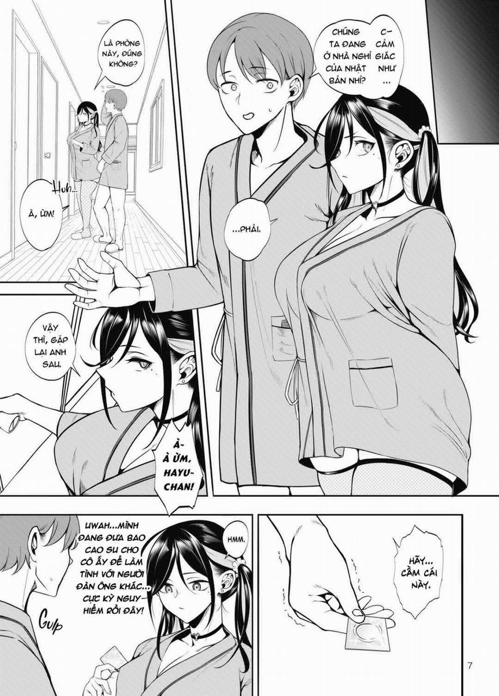 manhwax10.com - Truyện Manhwa Kanojo o Netorase Fuuzoku ni Nante Tsurete-kun ja Nakatta Chương Oneshot Trang 10