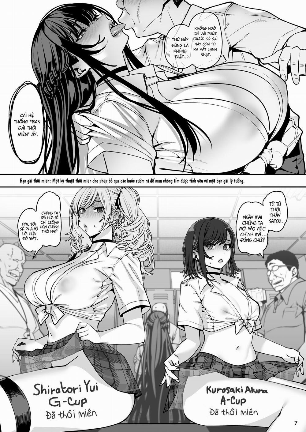 manhwax10.com - Truyện Manhwa Kanojo Saimin Chương 3 0 Hypnosis Girlfriend Trang 9