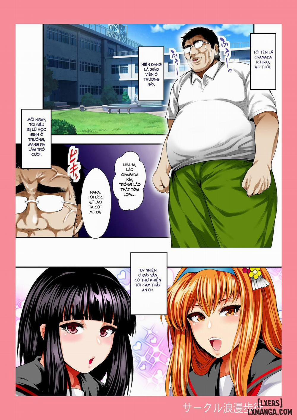 manhwax10.com - Truyện Manhwa Kanojo-tachi wa Chuunen Kyoushi to Nuppori SEX Suru Chương Oneshot Trang 2