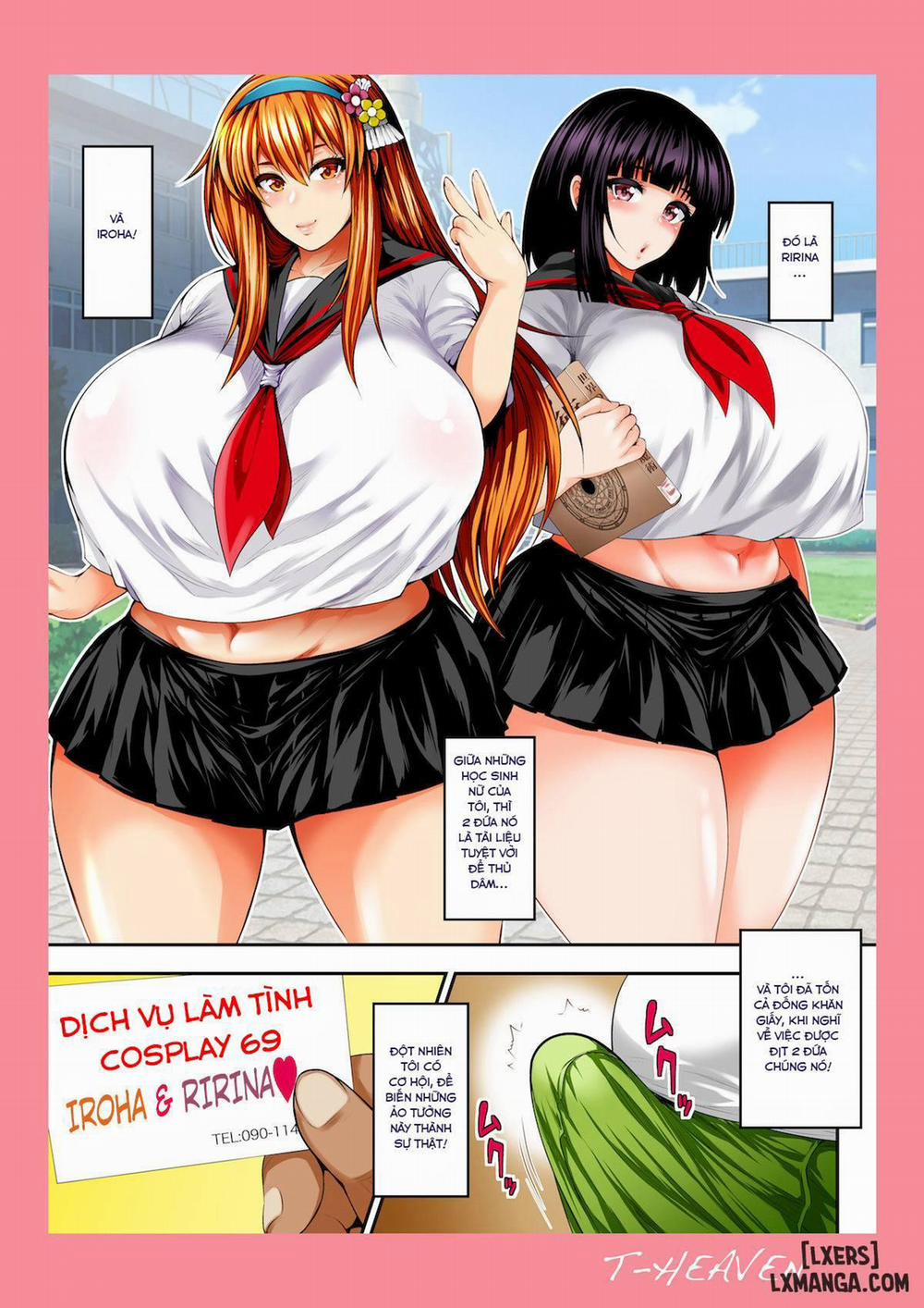 manhwax10.com - Truyện Manhwa Kanojo-tachi wa Chuunen Kyoushi to Nuppori SEX Suru Chương Oneshot Trang 3