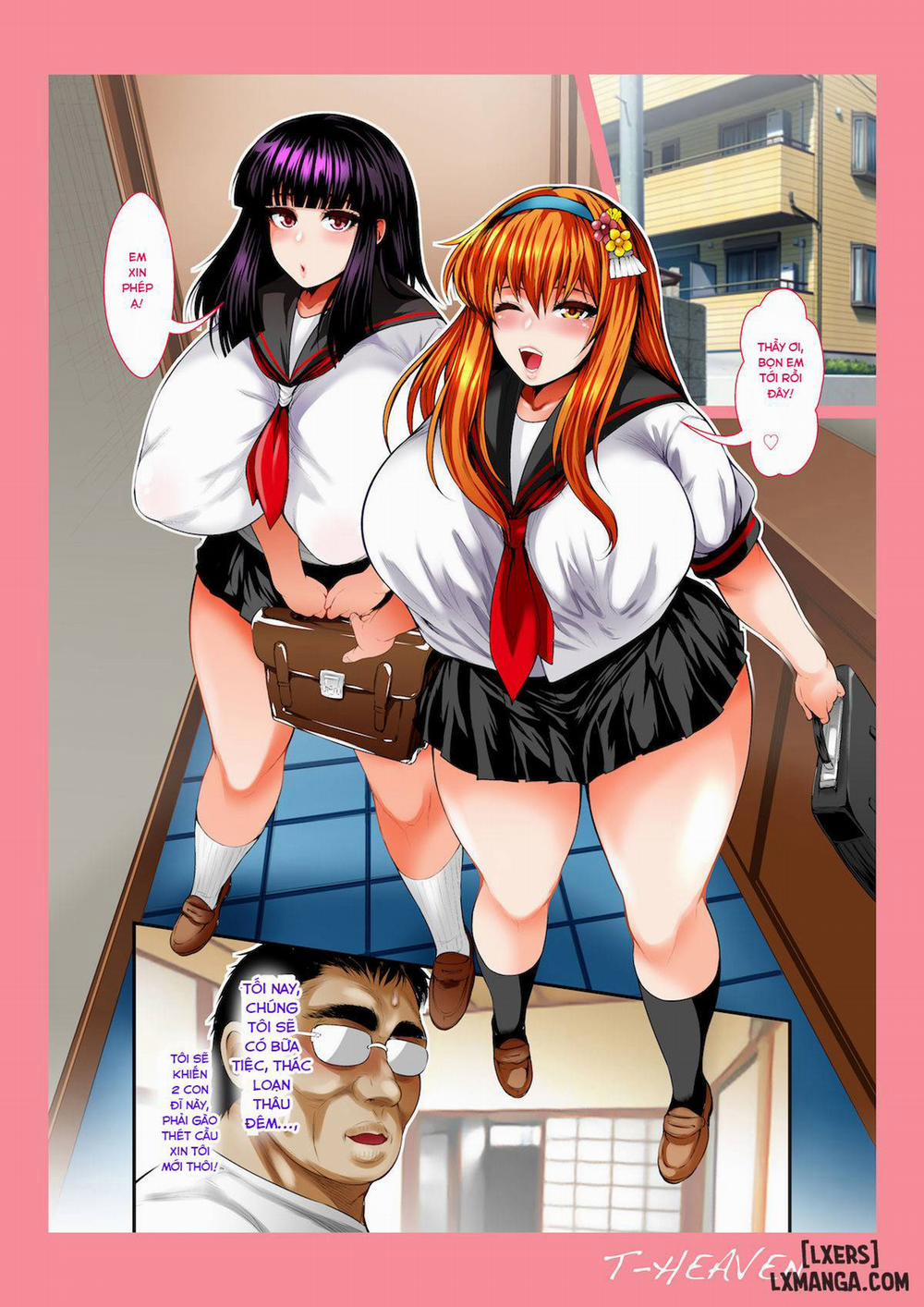 manhwax10.com - Truyện Manhwa Kanojo-tachi wa Chuunen Kyoushi to Nuppori SEX Suru Chương Oneshot Trang 27