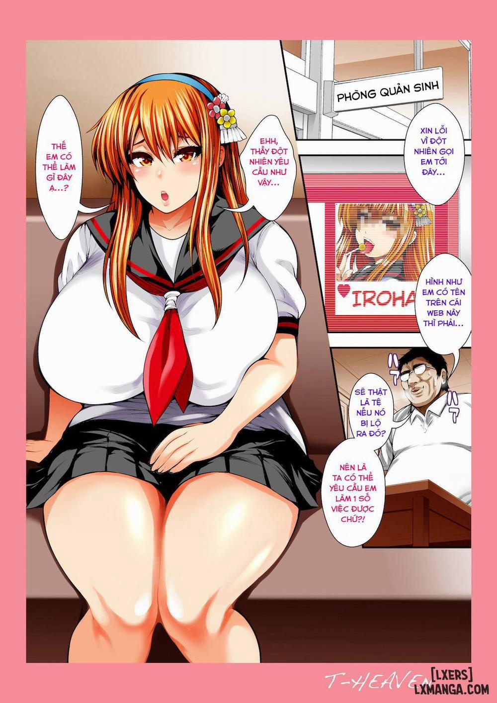 manhwax10.com - Truyện Manhwa Kanojo-tachi wa Chuunen Kyoushi to Nuppori SEX Suru Chương Oneshot Trang 4