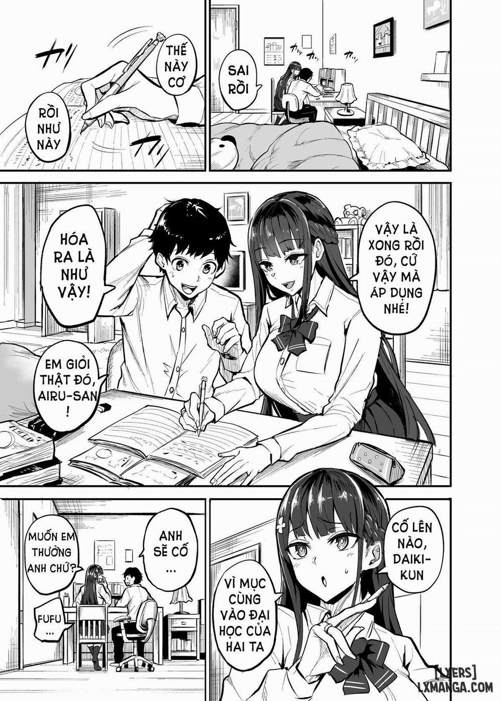 manhwax10.com - Truyện Manhwa Kanojo To Osanajimi Ga Gaijin NTR Chương Ph n manga Trang 1