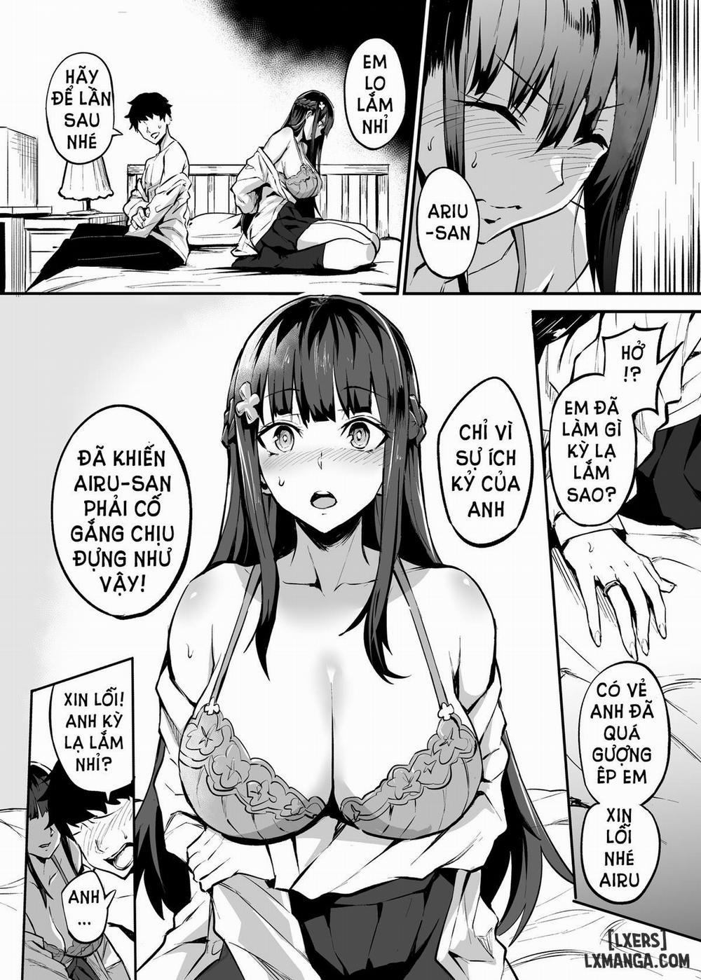 manhwax10.com - Truyện Manhwa Kanojo To Osanajimi Ga Gaijin NTR Chương Ph n manga Trang 6