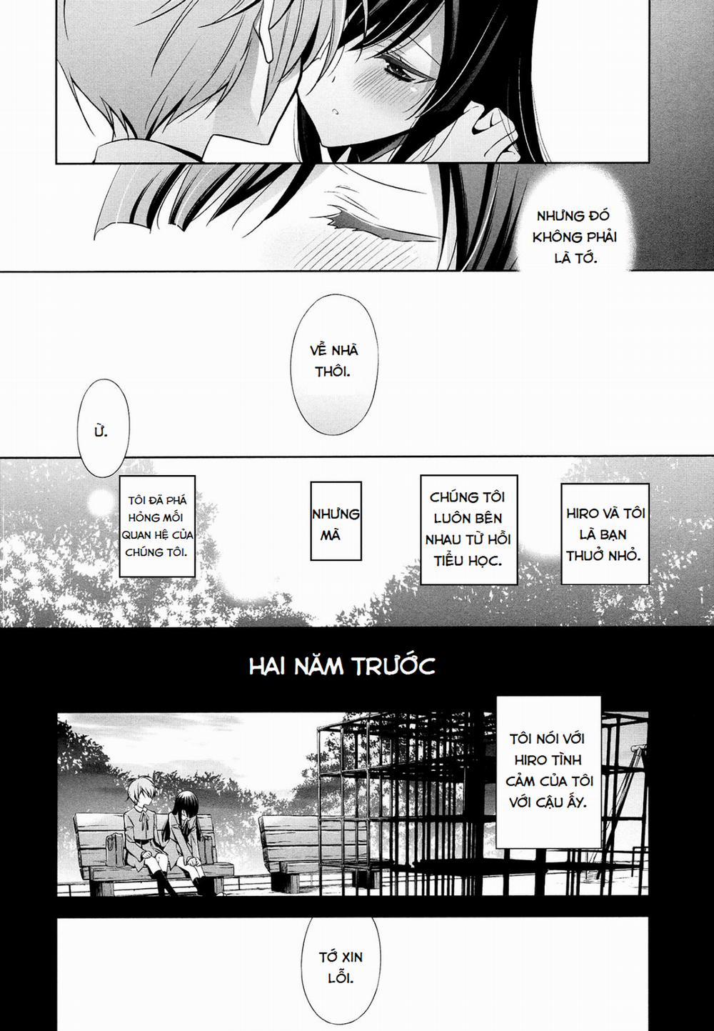 manhwax10.com - Truyện Manhwa Kanojo to Watashi no Himitsu no Koi Chương 1 Trang 11