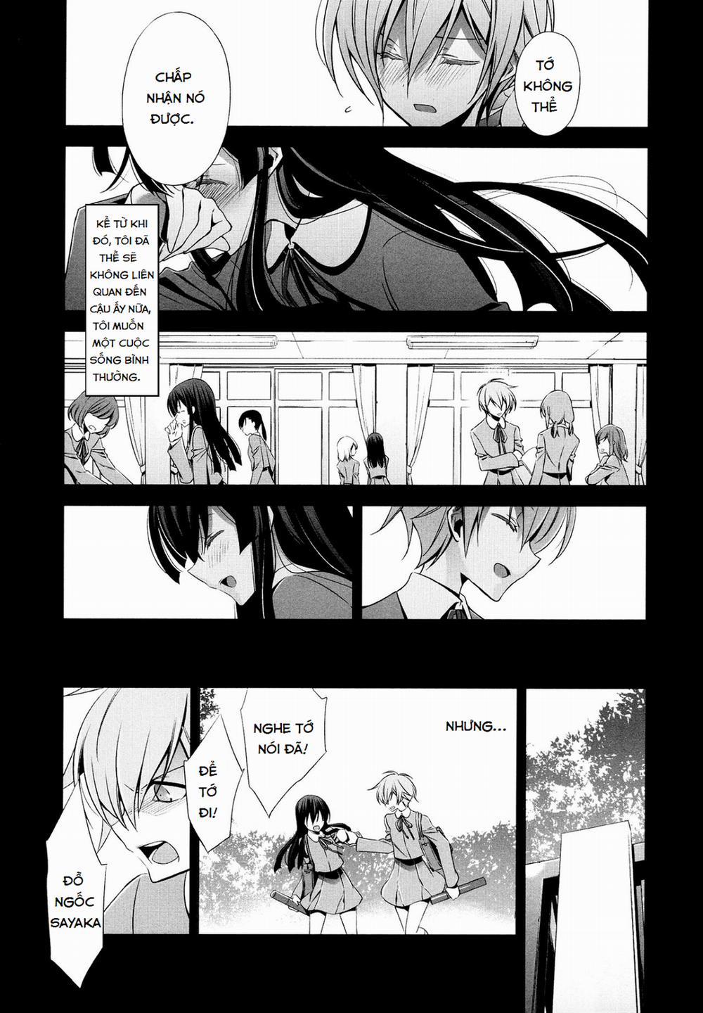 manhwax10.com - Truyện Manhwa Kanojo to Watashi no Himitsu no Koi Chương 1 Trang 12