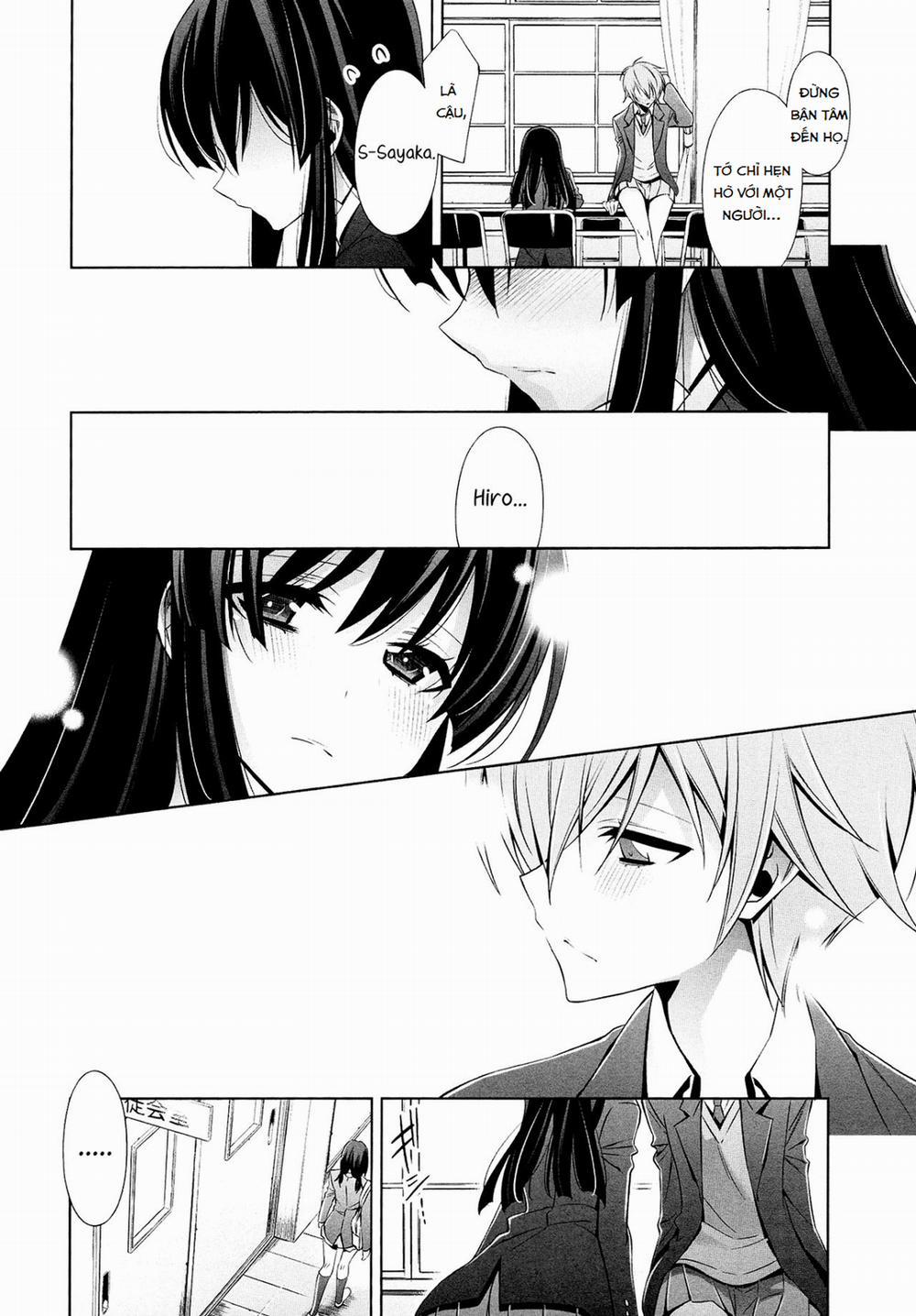 manhwax10.com - Truyện Manhwa Kanojo to Watashi no Himitsu no Koi Chương 1 Trang 9