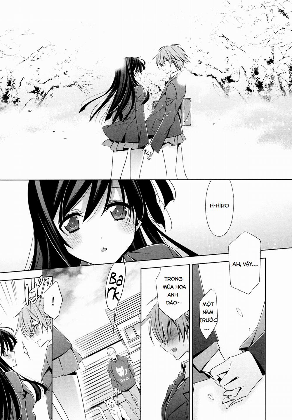 manhwax10.com - Truyện Manhwa Kanojo to Watashi no Himitsu no Koi Chương 2 Trang 7